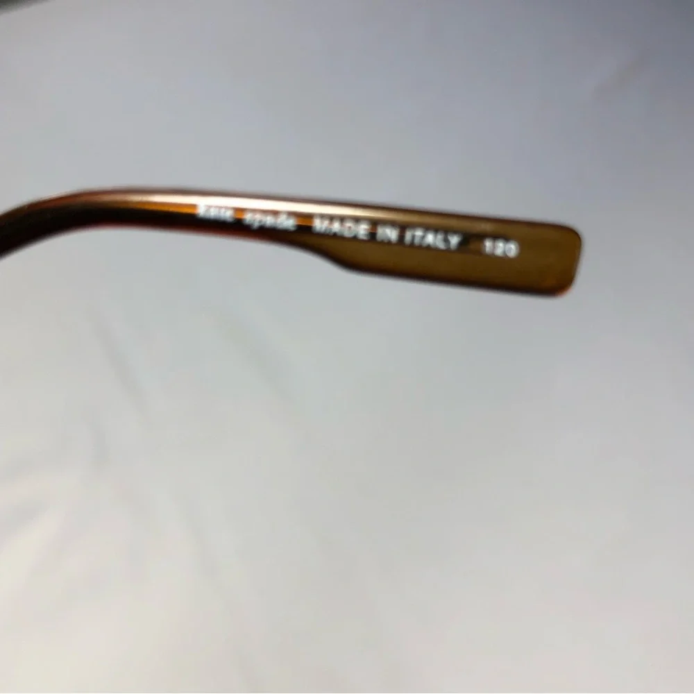Kate spade made in Italy womens sunglasses 120 thom/s w00 99-01 sporty driving